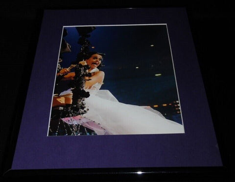 Katy Perry 2009 MTV Europe Framed 11x14 Photo Display