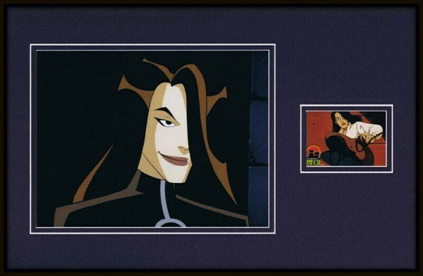 Olivia Hussey Signed Framed 11x17 Photo Display Batman Beyond Talia