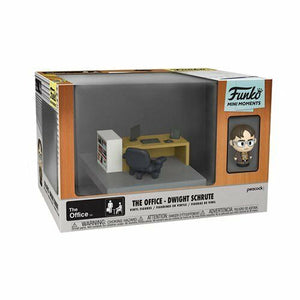 2021 Funko Pop The Office Mini Moments Mini-Figure Diorama Set Dwight Schrute