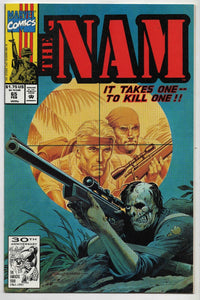 The Nam #65 VINTAGE 1992 Marvel Comics