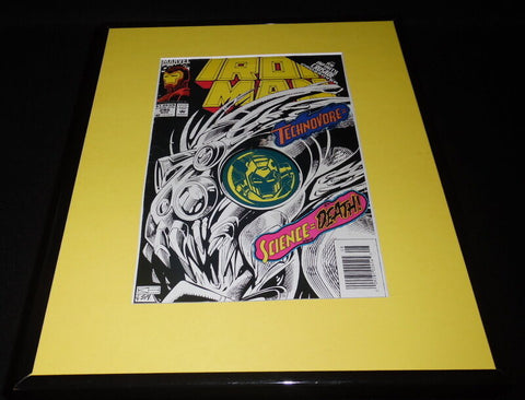 Iron Man #295 Marvel Framed 11x14 ORIGINAL Comic Book Cover 