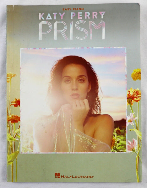 Katy Perry Prism  Easy Piano Sheet Music Lyrics Book 16 Songs Hal Leonard