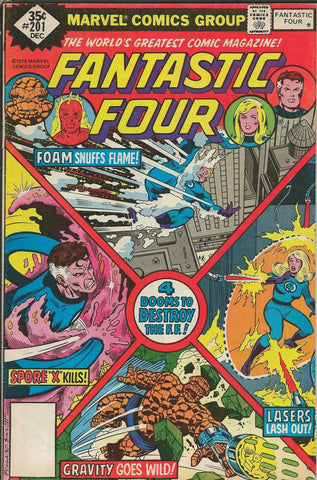 Fantastic Four #201 ORIGINAL Vintage 1978 Marvel Comics 