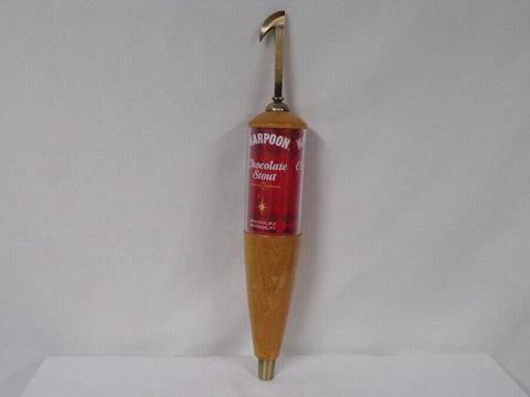 ORIGINAL Harpoon Chocolate Stout Beer Tap Handle