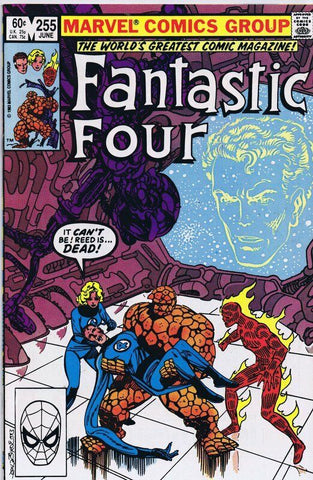 Fantastic Four #255 ORIGINAL Vintage 1983 Marvel Comics 