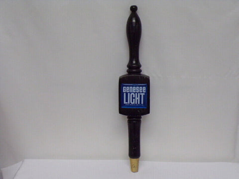 ORIGINAL Vintage Genesee Genny Light Beer Keg Tap Handle C