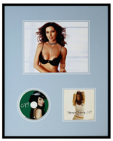 Shania Twain Framed 16x20 Up CD & Photo Display 