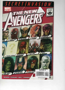 New Avengers #42 2008 Marvel Comics Secret Invasion