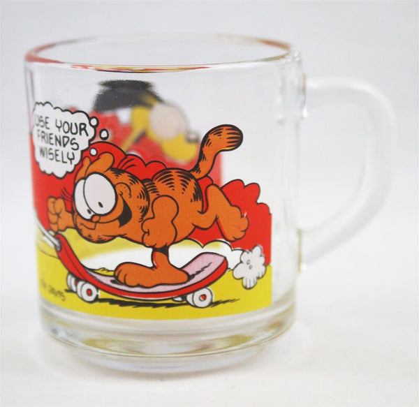 VINTAGE 1978 McDonald's Garfield & Odie Coffee Mug