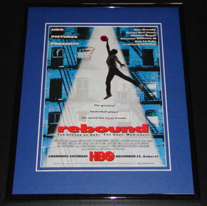 1996 Rebound 11x14 Framed ORIGINAL Advertisement James Earl Jones Don Cheadle