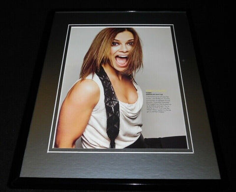 Rebecca Budig as Gleenlee Smythe Framed 11x14 Photo Display All My Children