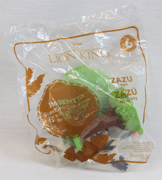 VINTAGE SEALED 2019 McDonald's Happy Meal Toy Lion King Zazu