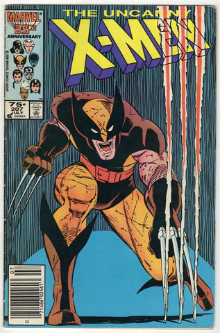 Uncanny X-Men #207 ORIGINAL Vintage 1986 Marvel Comics John Romita Wolverine