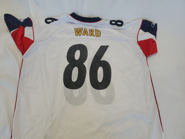 Hines Ward Pittsburgh Steelers Super Bowl XL Jersey Reebok XXL