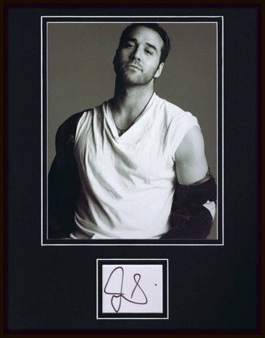 Jeremy Piven Signed Framed 11x14 Photo Display AW Entourage