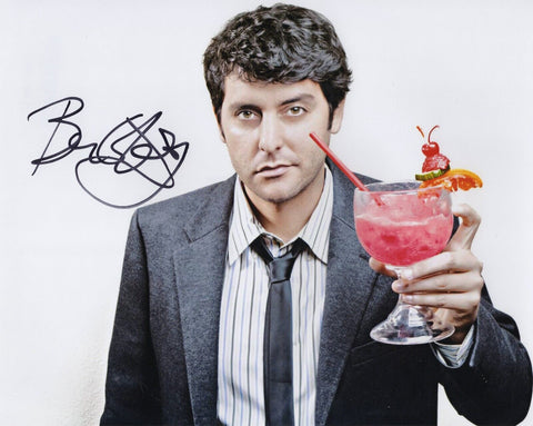 Ben Gleib Signed 8x10 Photo AW Idiotest