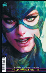 Catwoman #13 Stanley Lau Cardstock Cover 2019 DC Comics 