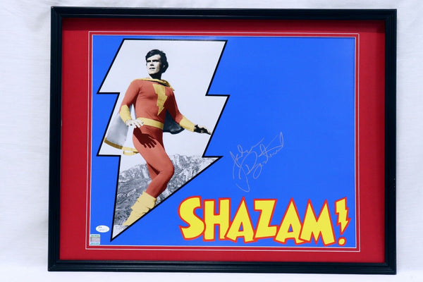 Jackson Bostwick Signed Framed 18x24 Photo Display JSA Shazam