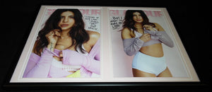 Priyanka Chopra 12x18 Framed 2017 Cosmopolitan Cover Display Quantico