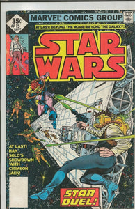 Star Wars #15 Vintage 1978 Marvel Comics Han Solo Crimson Jack Diamond Variant