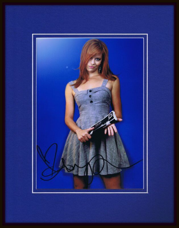 Amy Paffrath Signed Framed 11x14 Photo Display AW Amazon E News