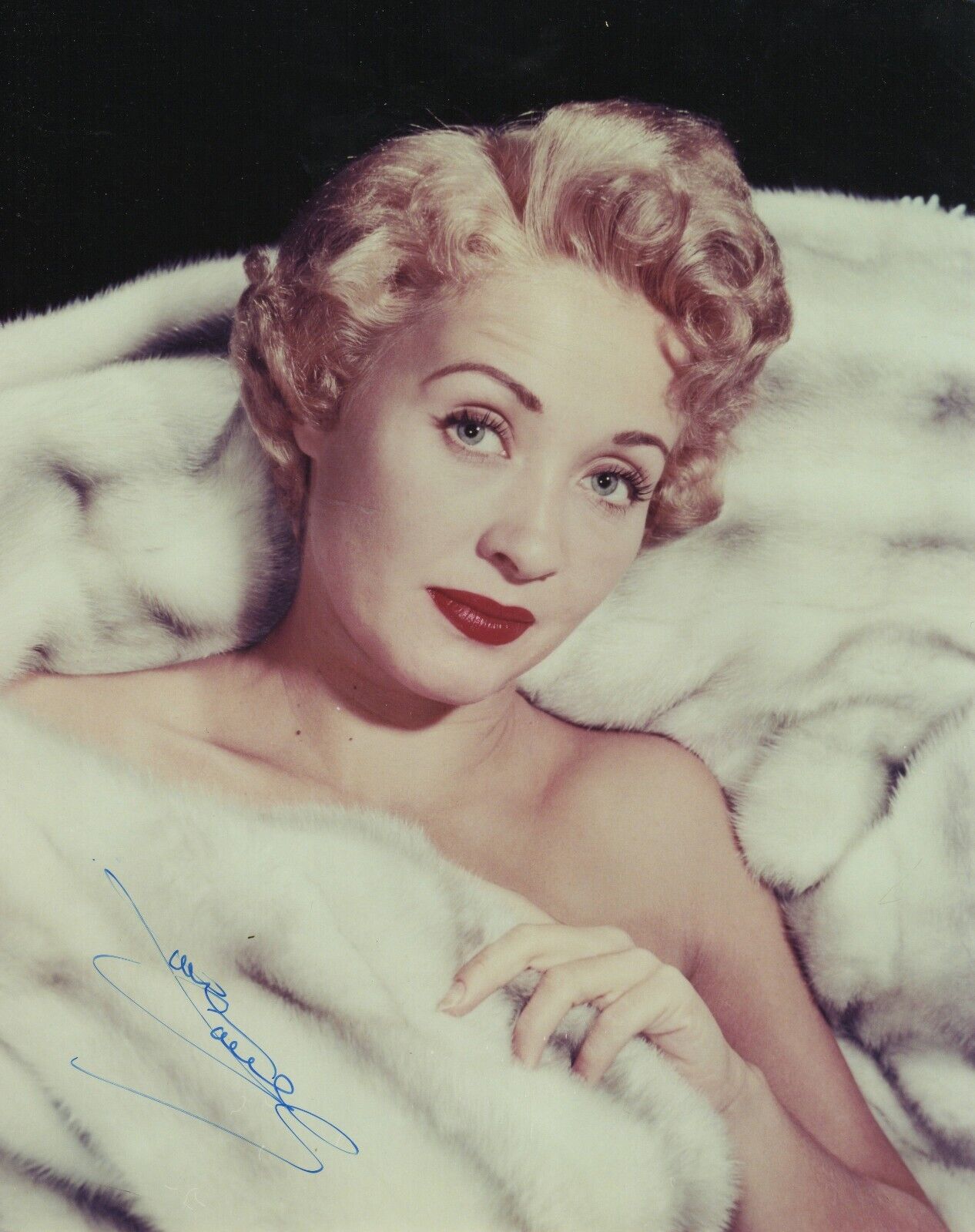 Jane Powell Signed 8x10 Photo