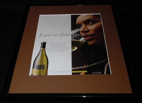 2015 J Lohr Wine 11x14 Framed ORIGINAL Advertisement