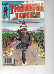 Further Adventures of Indiana Jones #20 1984 Marvel Comics