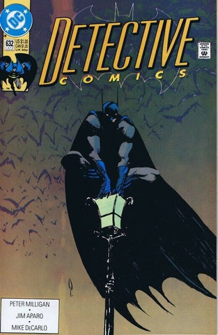 Detective Comics #632 ORIGINAL Vintage 1991 DC Comics Batman 