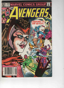 Avengers #234 1983 Marvel Comics Origin Scarlet Witch