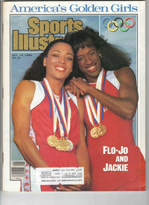 Oct 10 1988 Sports Illustrated Magazine Florence Griffith Joyner Jackie Kersee