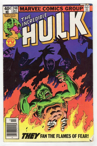 Incredible Hulk #240 VINTAGE 1979 Marvel Comics