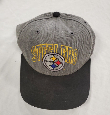 VINTAGE Team NFL Pittsburgh Steelers Adjustable Snapback Cap Hat