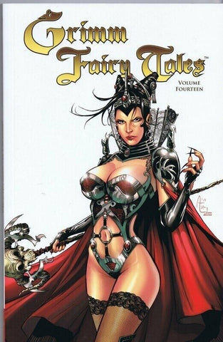 Grimm Fairy Tales TPB #14 ORIGINAL Vintage 2013 Zenescope GGA