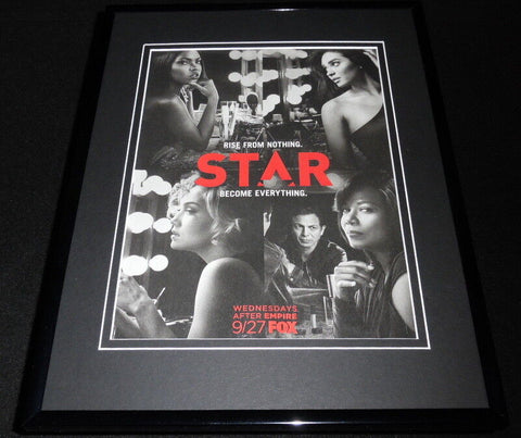 Star 2017 Fox 11x14 Framed ORIGINAL Advertisement Jude Demorest Brittany O'Grady