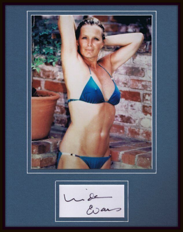 Linda Evans Signed Framed 11x14 Photo Display Dynasty