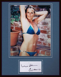 Linda Evans Signed Framed 11x14 Photo Display Dynasty