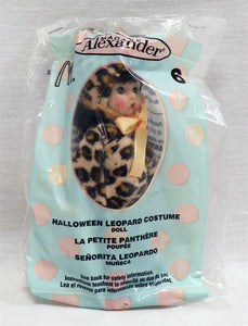 VINTAGE SEALED 2003 McDonald's Madame Alexander Halloween Leopard