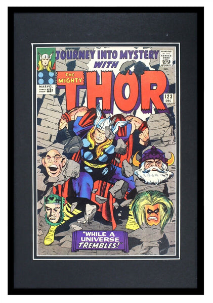 Journey Into Mystery #123 Thor Framed 12x18 Official Repro Cover Display