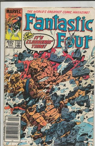 Fantastic Four #274 ORIGINAL Vintage 1985 Marvel Comics The Thing