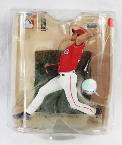 VINTAGE McFarlane Series 21 Josh Hamilton Reds Action Figure