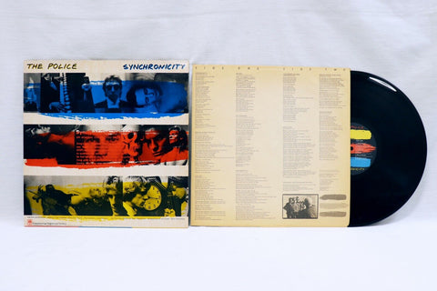 VINTAGE 1983 The Police Synchronicity Vinyl Record Album SP-3735