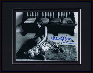 Lana Wood Signed Framed 11x14 Photo Display AW James Bond Girl