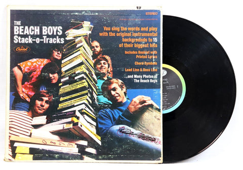 VINTAGE Beach Boys Stack o Tracks LP Vinyl Record Album DKAO2893