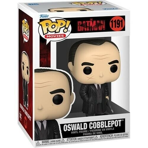 NEW SEALED 2022 Funko Pop Figure Batman Oswald Cobblepot Colin Farrell