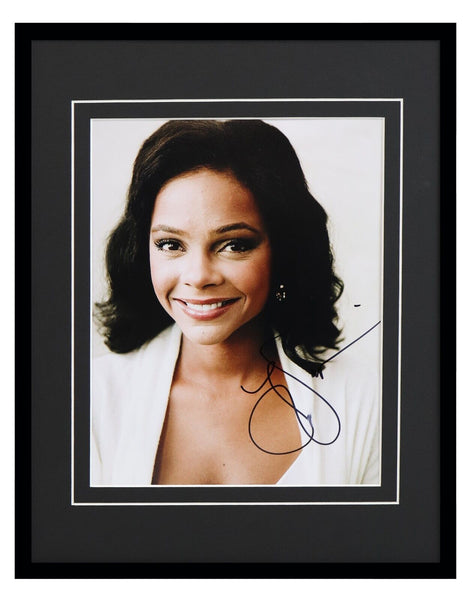 Lark Voorhies Signed Framed 11x14 Photo Display AW Saved by the Bell Lisa Turtle