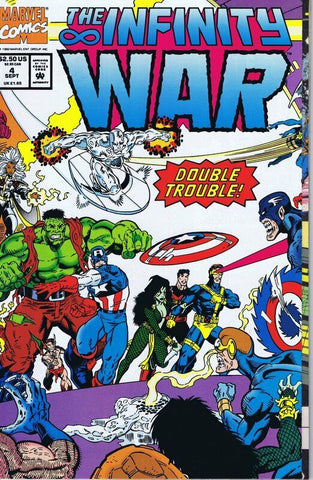 Infinity War #4 ORIGINAL Vintage 1992 Marvel Comics 