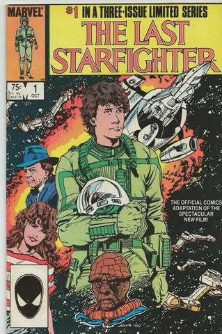 Last Starfighter #1 ORIGINAL Vintage 1984 Marvel Comics 