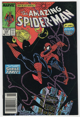 Amazing Spiderman #310 ORIGINAL Vintage 1988 Marvel Comics 