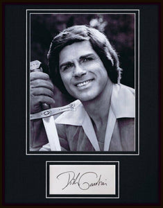 Dick Gautier Signed Framed 11x14 Photo Display 